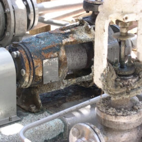 Contamination-at-pump-that-maintenance-crews-must-work-with
